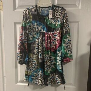 Children's Place Girls 10 Long Sleeve Skater Dress NWT